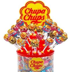 CHUPA CHUPS FRUIT JAR